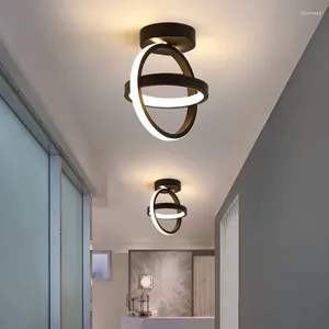 Taklampor modern led lamp glans inomhus ljus för vardagsrum hall kök ljuskrona fixtur sovrum