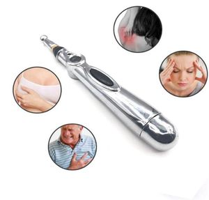 Sjukvård Meridian Energy Pen Electronic Acupuncture Pulse Analgesia Therapy Machine Body Massage Pen Pain Relief281a7675146
