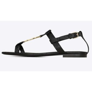Schuh -Slipper Neu elegante Sandale sind vielseitig in der Damensommers -Slide Leder -Außensohle ist weich und komfortabel mit Verpackung Packagg