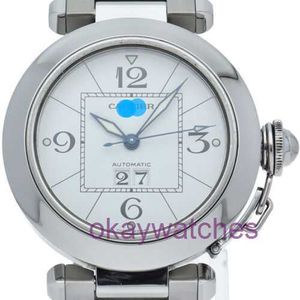 Crrattre Высококачественные роскошные автоматические часы, часы Big Date W31055M7 Box Unisex из нержавеющей стали с оригинальной коробкой