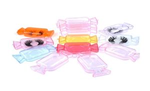 Caixa de cílios integrais com pacote de navio de tray pacote caixa de doces Falsa Lashes Packaging Bulk Tools Tools Beauty Dramatic5811462