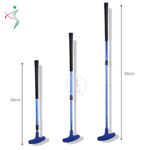 Adjustable Length of for Adults and Children's Double-sided Golf Telescopic Push Rod Club