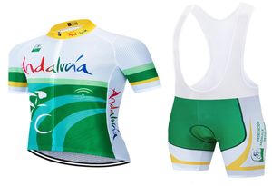 UCI 2020 Pro equipe Andaluza Cycling Jersey definiu Summer Brike Bike Bibs Bibs Bibs ROPA Ciclismo8733989