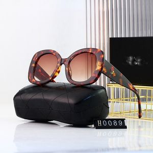 Дизайнерские солнцезащитные очки женщины мужчины бренд роскошные солнцезащитные очки 0089 Small Fragrance Street Shot круглые очки Большой рам
