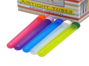 135 mm Plastikrohr Doob Flügelwaterdichtdicht -Pille -Schachtel Zigarette Aufbewahrungskegel Rolling Papierrohr luftdichtes Verpackungsrohr8405192