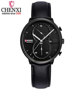Chenxi Relogio Masculino Man Watch Chronograph Mens Watches Top Brand Luxury Sports Watch Men Clock Quartz Owatch Male New3038293