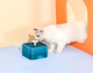 Dozownik wody dla zwierząt kota miski automatyczne cyrkulacja Dozownik Cat Smart Dispensers33745993948