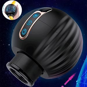 Rotating automatic massager for male vagina automatic massager silicone female body for male insertion vibrator narrow skin 240430