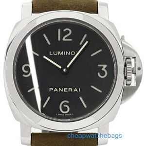 Mäns Luminors Marina tittar på Panerei armbandsur UTOMATIC MOTION WACKS PANERAI LUMINORS BASE 44mm PAM00112 P MENS #T182 0KPB