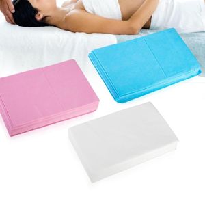 10pcspack lençóis descartáveis de cama respirável Absorção de água Oil Salon Beauty Salon Massage Shop el Sheet4609821