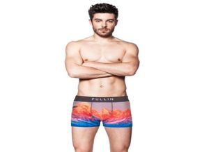 MEN039S REDIMENTO PULLIN PULLIN Mens Boxers 07 Novo estilo Menções respiráveis Punto Pull in Designer French Brand 3D Printing Fashion8666917