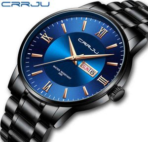 Kajun Crrju 2175 Men039s Watch Leisure Business Fashion Personality Student Simple Calendar8742009