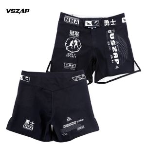 VSZAP Walka Trening Szybkie wysuszone spodnie MMA Sports Fitness Boxing Muay Thai Oddychany oddychający Suit Pants
