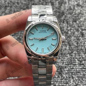 Armbandsur 2021 41mm 36mm 31mm damer Automatisk klocka 316L rostfritt stål lysande safirglas Mekanisk kvinna 3043