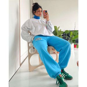 Nuovi pantaloni di moda rilassati autunno nuovo marchio di moda popolare popolare da uomo e guardia da donna