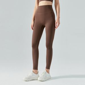 AL0GYM Partihandel med logotyp kvinnors leggings yoga byxor hög midja träning sport fitness byxor