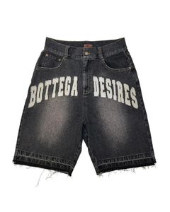 Lettera di strada ricamo semplice in jeans pigro in jeans per abbigliamento da uomo 2024 estate punk casual ginocchiere y2k pantaloni larghi 240510