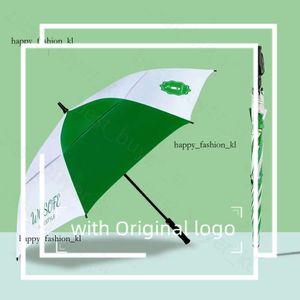 On-Course Umbrella Golf Top Designer Umbrella Windproof Double Layer Luxury Large Business High Quality Automatic Strong Umbrellas Resistant Golf Umbrella 118