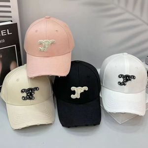 Мужская дизайнерская шляпа для мужчин для мужчин, вышитые бренды, Буква Ball Caps 4 сезона Регулируемые роскошные спортивные бейсбольные шляпы Крапка Переплет для солнечных шляп