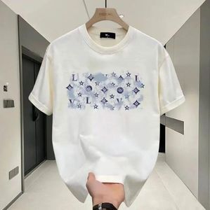 Summer Mens Womens Designers T Shirts Loose Tees Offs Fashion Tops channel Casual Shirt Luxurys Clothing Street Short sleeve Clothes Tshirts