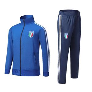 Testeira masculina de camisas de futebol 23-24 outono/inverno Miami italiano Long Pull Knit