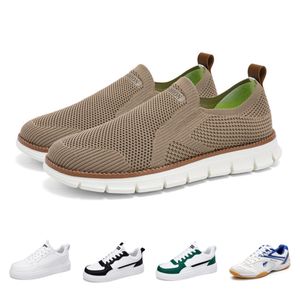 Gai Super Designer Men tênis de corrida tênis de tênis respiráveis e confortáveis para caminhadas pretas homens vermelhos brancos sapatos de treinamento