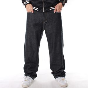 男性用のジーンズパンツメンズヒップホップストリートウェアジーンズデザイナートレンディレトロパンツカジュアルソリッドカラーストレートレッグジーンズのための穴で刺繍