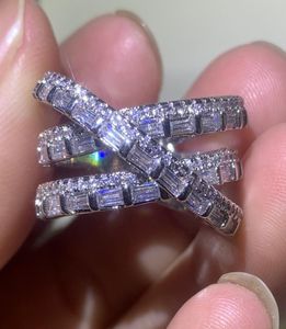 Сверкающие украшения ручной работы Deluxe Jewelry 925 Серебряная серебряная принцесса.