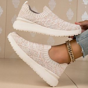 Sapatos casuais Moda feminina Esportes de caminhada ao ar livre não deslizam deslizamento resistente a mulheres para mulheres