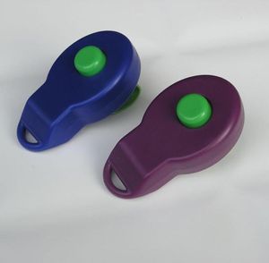 Pet Finger Sound Clicker Dog Training Tool Puppy Train Click Dog Training Ring Training Sound Device4076173