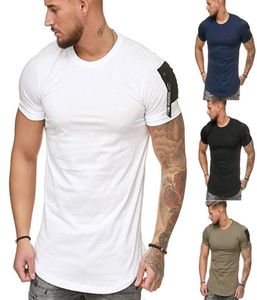 Mode Men039S Slim Fit O Neck Short Sleeve Muscle Tee Selling Tshirt Casual Tops Men Tshirt Clothes Summer7380438