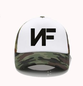 NF Real Music Baseball Caps Mens Womens Summer Cap Cap Capite Snapback Regolable HATS85012426159150