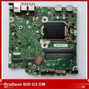 Płyta główna główna pochodzą z płyty głównej dla Prodesk 600 G3 DM 912857-001 912857-601 16515-1 w pełni przetestowana dobra jakość