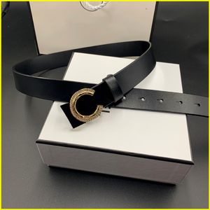 2021 Fashion Designer Belts Luxury Genuine Leather Women Pure Cowhide Belt For Mens Lette C Buckle Waistband Girdle Womens 3cm 21072206 298F