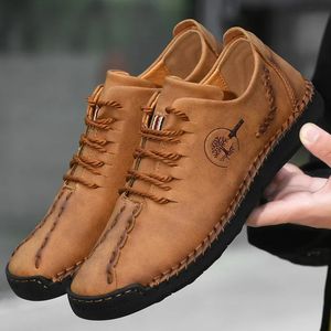 Wanderschuhe Outdoor Kletter Männer Schuhe bequeme Leder -Freizeitfahrer Zapatos im Freien Hombre Invierno große Größe 48 240430