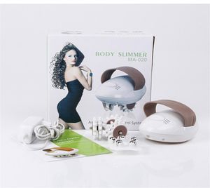 Mini 3D MACIAL MASSAGER Электродинамический позвонок шея и кузов плеча Slimmer2064312