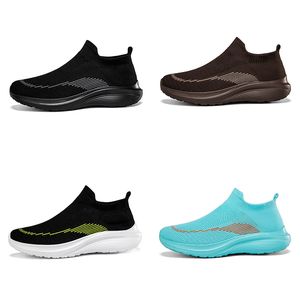 Мужские женщины кроссовки новая модная обувь мужская сетчатая многоцветная многоцветная легкая спортивная обувь 037