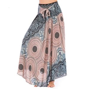 Tasarımcı Elbise Kadınlar Uzun Dantel Perspektif Yuvarlak Boyun Gündelik Tayland Elbise Etek Plaj Tatil Kadın Elbise Etek İki Büyük Salıncak Etek Göbek Dans Topu Elbise Z1c2