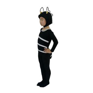 Танцевальная одежда детская драма милый маленький животный черный медведь бактерии показывают поставку костюмов, детка, детская детская одежда, детская одежда, потому что Dhcty