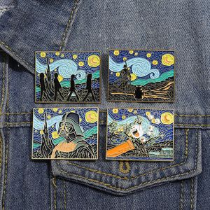 Halloween horror scary japanese characters enamel pin Cute Anime Movies Games Hard Enamel Pins Collect Metal Cartoon Brooch Backpack Hat Bag Collar Lapel Badges