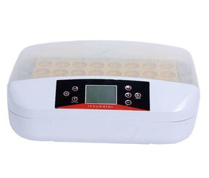 32 Digital Egg Incubator Autocartore automatico Controllo della temperatura di pollo Bird New5537089