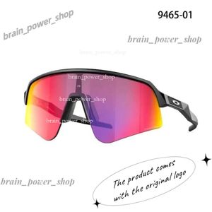 Sunglasses Designer de alta qualidade Luxo Fashionsutro Lite Sweep Bicycle Glasses Rounds Outdoor Sports Running Mens and Womens Oakely Glasses 952