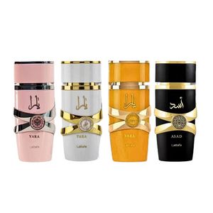 Lattafa Asad Asad 10 Opções Lattafa Perfume de Fragrância Dubai Dubai Dubai Fragrância 100ml