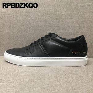 Casual Shoes Skate Men Sport Trainers Athletic 12 Designer Big Size Flats Women Unisex Sneakers Lace Up Real Leather Trending 46 Par