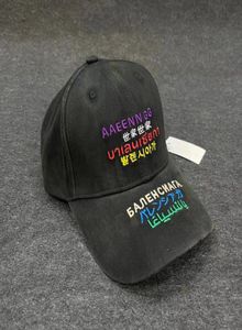 Brand Cap Unissex Cotton Baseball Caps Letters Men Women Classic Design Hat Hat Snapback Casquette Dad Hats 60235880593