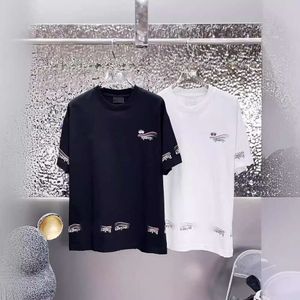 Endgift Sommer High Edition Paris B Home drei Standard-Welt-Welt 2024 Neue Trendy Brand Unisex T-Shirt