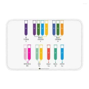 Tappeti transizione in metallo colori acquoso ioni colori anteriori del tappeto di ingresso per la scienza interna cucina del bagno tappeto tappeto tappeto tappeto