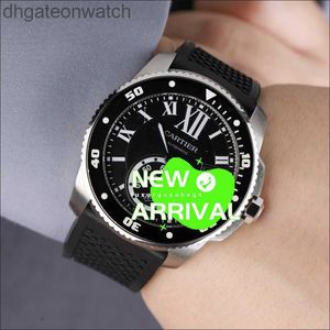 10A Üst Karşı Kalite Orijinal 1: 1 Tasarımcı Carter Watches Serisi W7100056 Mekanik Glow Mens Watch Saat