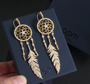 women charm earrings new jewelry WSJ000 with exquisite gift box 112111 qin33015153164