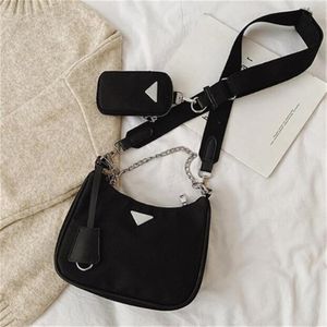 Designer Luxury Shoulder Bags High Quality Nylon Handväskor Vägg Toselling Plånbok Kvinnor Utomhuspaket Saks Sacks Crossbody Bag Hobo 212L 259T